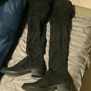 Knee high boots